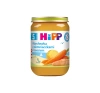 HIPP Bio obiadek w słoiczku Marchewka z ziemniaczkami i łososiem po 5 miesiącu 190 g