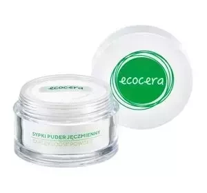 Ecocera sypki puder jęczmienny 15 g