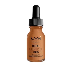 NYX Professional Makeup Total Control Pro Drop Foundation podkład do twarzy w płynie 17 Cappuccino 13 ml