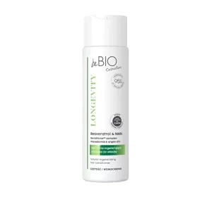 Bebio Longevity naturalna regenerująca odżywka do włosów 250ml
