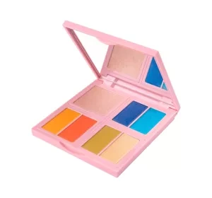 Wibo x Zmalowana My Choice paleta cieni do powiek 16 g