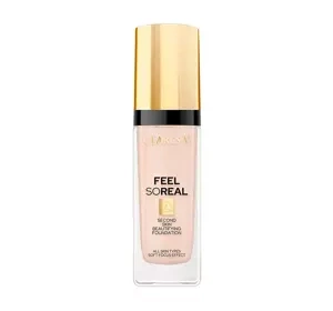 Claresa Feel So Real pielęgnujący podkład do twarzy 04 Medium 34 g