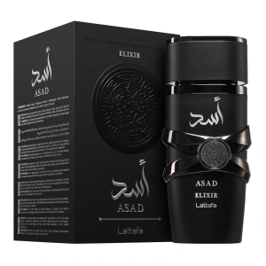 Lattafa Asad Elixir woda perfumowana spray 100 ml