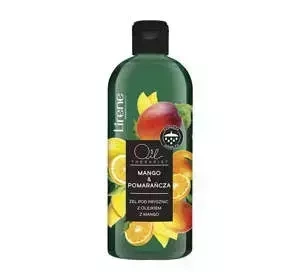 Lirene Oil Therapist żel pod prysznic Mango & Pomarańcza 400 ml