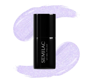 Semilac Summer lakier hybrydowy 499 Violet Vibes 7 ml