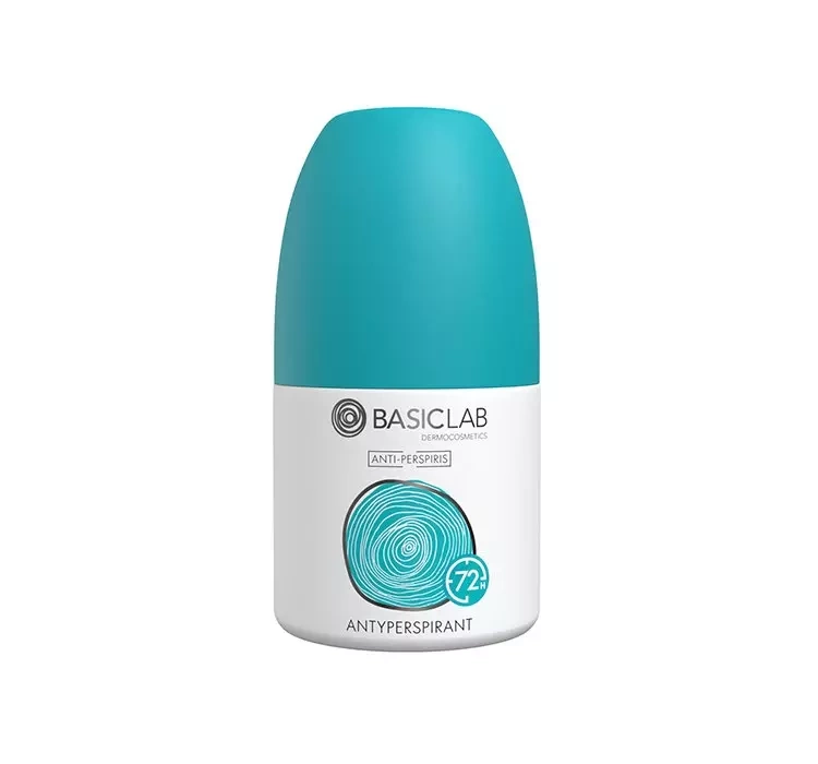 basiclab anti-perspiris 72h antyperspirant w kulce 60 ml     