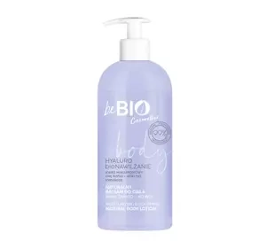 Bebio Hyaluro Bionawilżanie nawilżająco-kojący balsam do ciała 350 ml