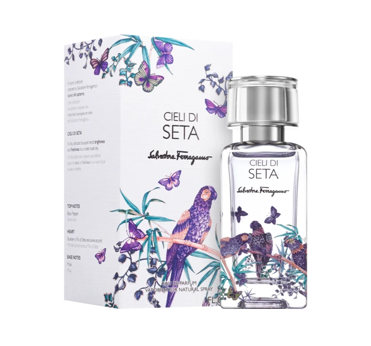 salvatore ferragamo cieli di seta woda perfumowana 50 ml    