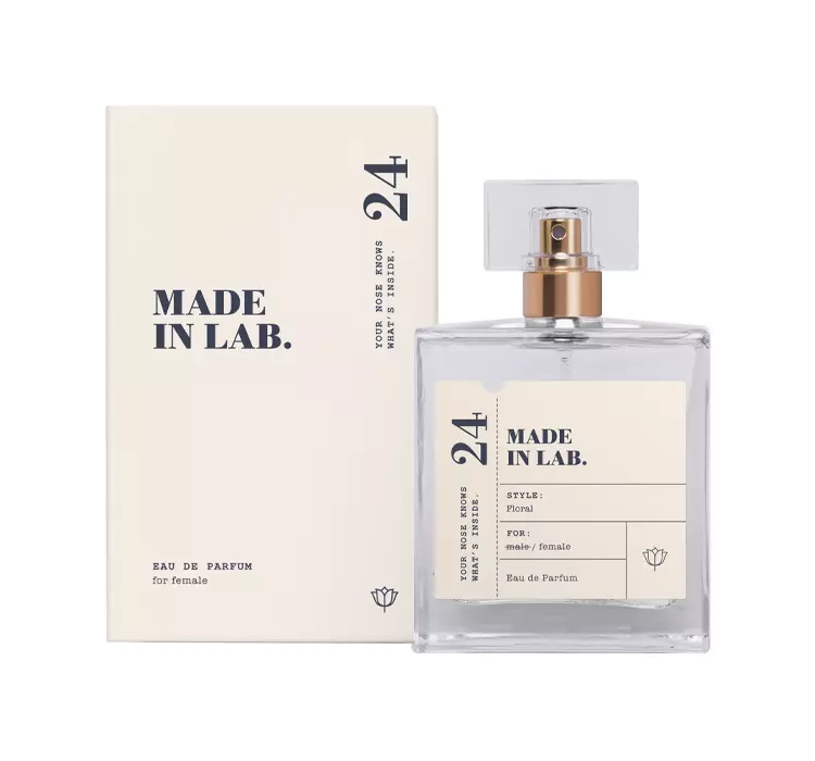 made in lab. 24