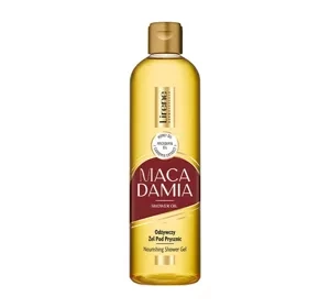 Lirene Macadamia żel pod prysznic 400ml