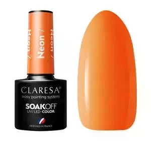 Claresa hybrydowy lakier do paznokci Neon 7 5 g