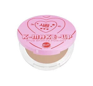 Bell K-Make-Up ryżowy bronzer do twarzy 01 Natural Bronze 9,5 g