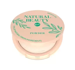 Bell Natural Beauty prasowany puder z olejem arganowym 9 g