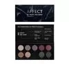 Affect Smoky and Shiny paleta 10 cieni do powiek 25 g