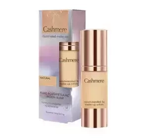 Dax Cosmetics Cashmere Illuminated Make-Up fluid rozświetlający Natural 30 ml