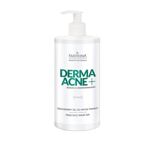 Farmona Professional Derma Acne+ gruszkowy żel do mycia twarzy 500 ml