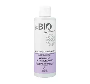 Bebio naturalny nawilżająco-odżywczy płyn micelarny 200 ml
