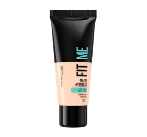 Maybelline Fit Me matujący podkład do twarzy 101 True Ivory 30 ml