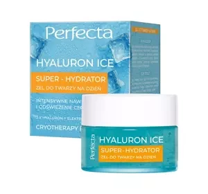 Perfecta Hyaluron Ice super-hydrator żel do twarzy na dzień 50ml