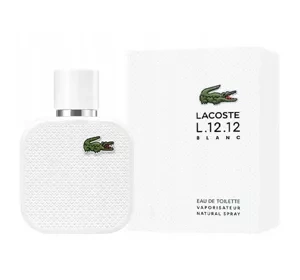 Lacoste Eau de Lacoste L.12.12. Blanc woda toaletowa spray 100 ml