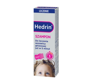 Hedrin szampon do zwalczania wszy głowowych i ich jaj już w 5 minut 100 ml