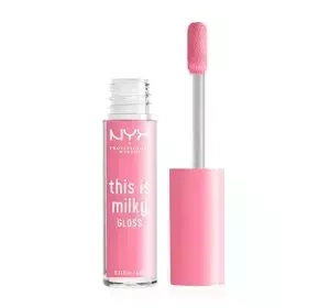 NYX Professional Makeup This Is Milky błyszczyk do ust 04 Milk It Pink 4ml
