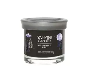 Yankee Candle Signature Tumbler mała świeca zapachowa Midsummer's Night 122 g