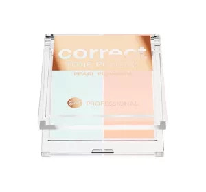 Bell Professional dwukolorowy puder do twarzy 10 g