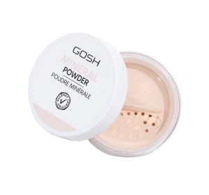 Gosh sypki puder mineralny matujący 002 Ivory 8 g