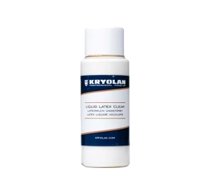 Kryolan płynny lateks do efektów specjalnych i charakteryzacji Clear 30 ml