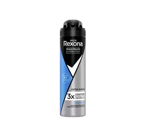 Rexona Men Maximum Protection Extra Strong Cobalt Dry antyperspirant w sprayu dla mężczyzn 150 ml