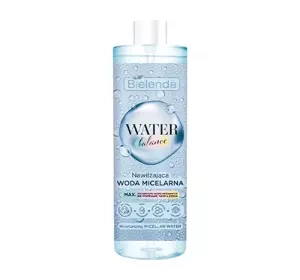 Bielenda Water Balance nawilżająca woda micelarna 400 ml