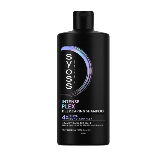 Syoss Intense Plex szampon do włosów bardzo zniszczonych 440ml