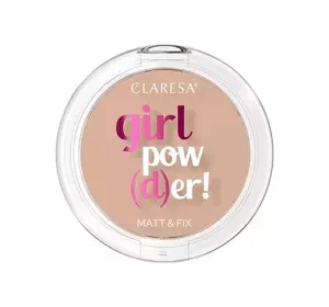 Claresa Girl Pow(d)er puder do twarzy 03 Sunkissed 12 g