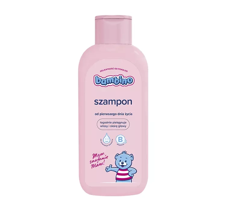 Bambino szampon od pierwszych dni życia 400ml