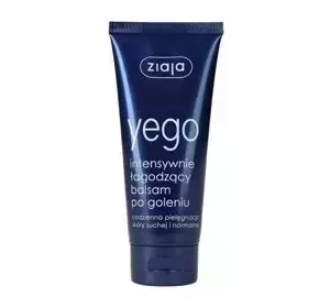 Ziaja Yego intensywnie łagodzący balsam po goleniu skóra sucha i normalna 75 ml