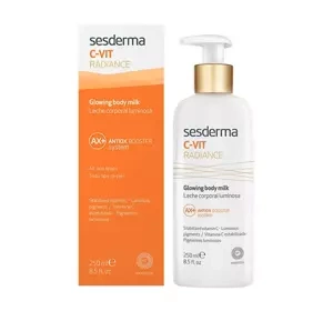 Sesderma C-Vit Radiance Glowing Body mleczko do ciała 250 ml