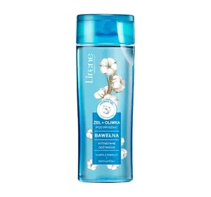 Lirene Olive In-Shower żel + oliwka pod prysznic Bawełna 250 ml