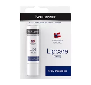 Neutrogena Lipcare balsam do ust z filtrem SPF20 4,8g