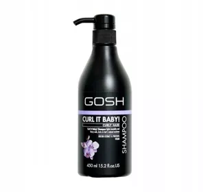 Gosh Curl it Baby szampon do włosów kręconych 450 ml