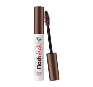 Golden Rose Flash Lash tusz do rzęs 08 Mocha Brown 9 ml