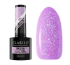 Claresa Brush Easy Gel budujący żel do paznokci w butelce Glitter Violet 5 g