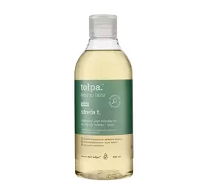 Tołpa Dermo Face Strefa T matujący płyn micelarny do mycia twarzy i oczu 400ml