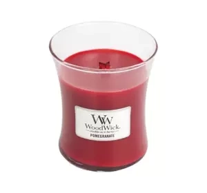 Woodwick Medium Jar Candle świeca zapachowa Pomegranate 275g