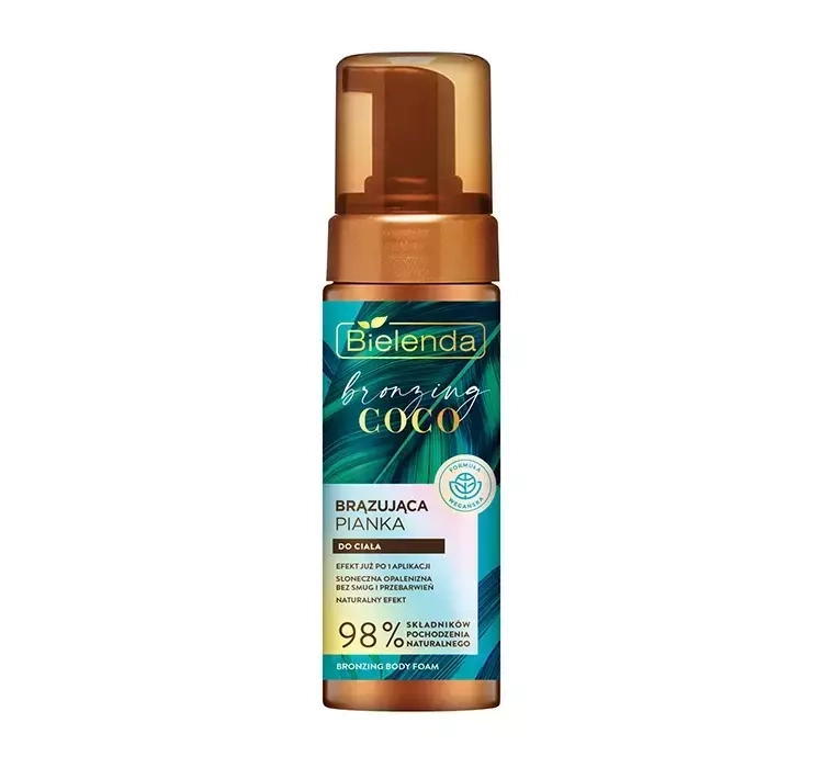 Bielenda Bronzing Coco pianka brązująca 150ml