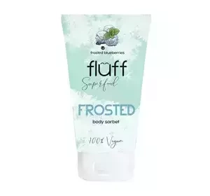 Fluff Superfood Frosted Sorbet do ciała Blueberries 150 ml