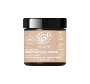 BodyBoom Skin Harmony naturalny dezodorant w kremie Melon i Ogórek 75 g