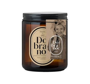 Aroma Home & Dorota sojowa świeca zapachowa Dobranoc 150 g
