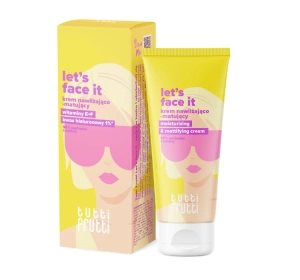 Farmona Tutti Frutti Let's Face It nawilżająco-matujący krem do twarzy 50 ml