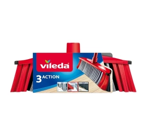 Vileda 3Action szczotka do zamiatania uniwersalna bez drążka 1 sztuka